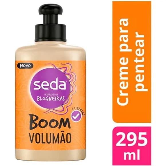 CR SEDA PENTEAR BOOM VOLUMAO 295 ML