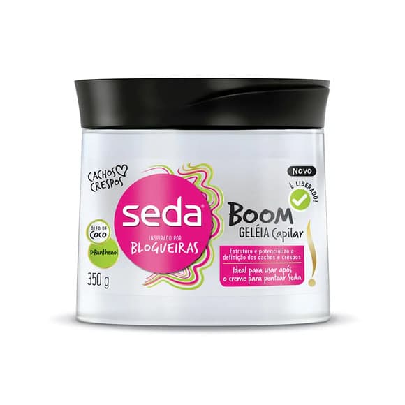 GELEIA CAP SEDA BOOM 350G