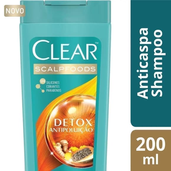 SH CLEAR DETOX ANTIPOLUICAO 200ML