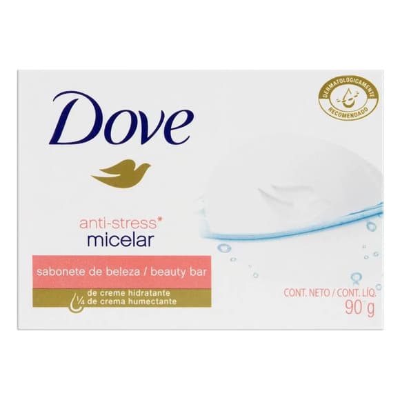 SAB DOVE ANTI STRESS MICELAR 90 GRS