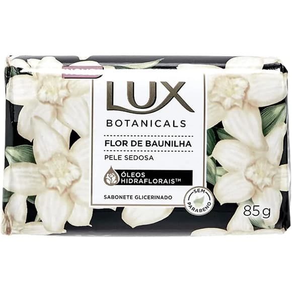 SAB LUX FLOR DE BAUNILHA 85G