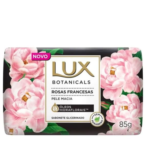 SAB LUX BOTANICALS ROSAS FRANCESAS 85G