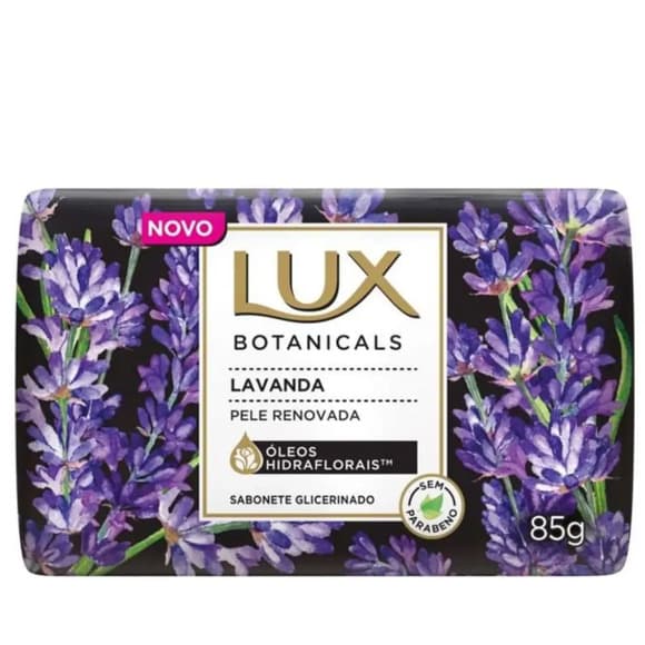 SAB LUX BOTANICALS LAVANDA 85G