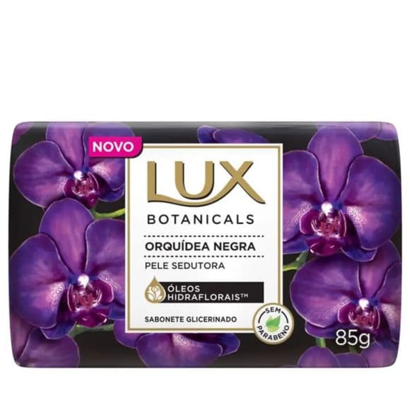 SAB LUX BOTANICALS ORQUIDEAS NEGRA 85G