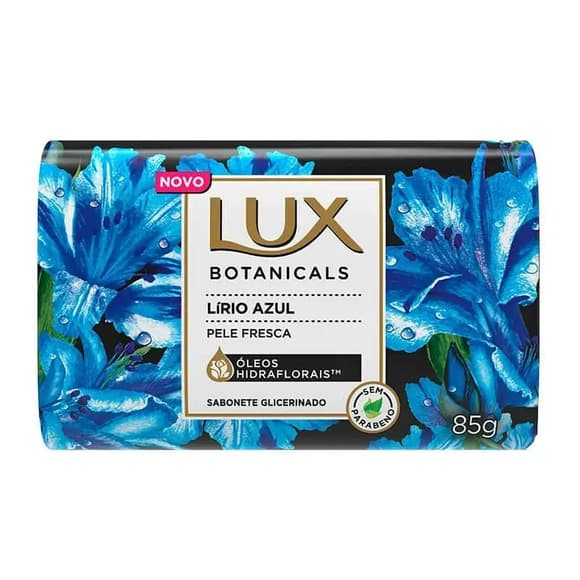 SAB LUX BOTANICALS LIRIO AZUL 85G