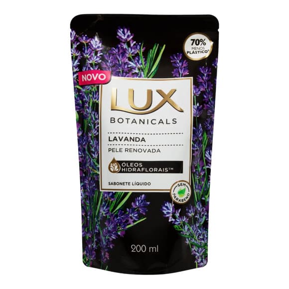 SAB LUX  LIQ LAVANDA 200ML