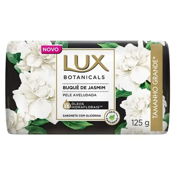 SAB LUX BOTANICALS BUQUE DE JASMIM 125G