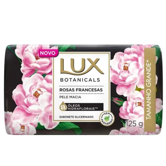 SAB LUX BOTANICALS ROSAS FRANCESAS 125G