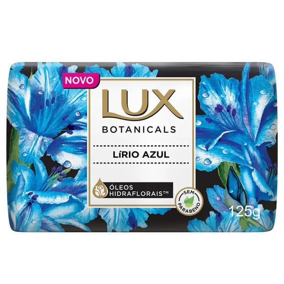 SAB LUX BOTANICALS LIRIO AZUL 125G