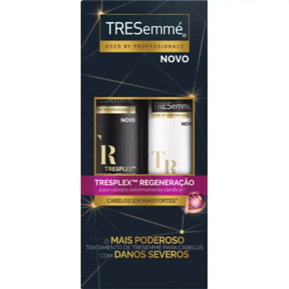 KIT TRESEMME TRESPLE SH400ML+CO200ML