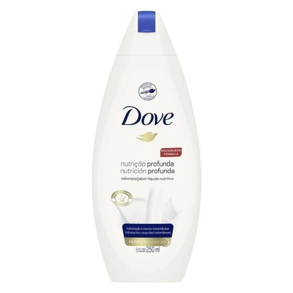 SAB LIQ DOVE NUTR PROFUNDA 250ML