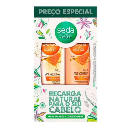 KIT SEDA SH+COND RECARGA NATU