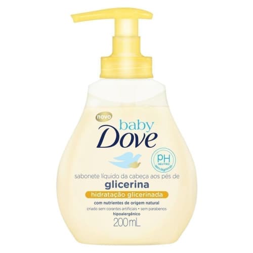 SAB LIQUID DOVE BABY GLICERINA 200ML