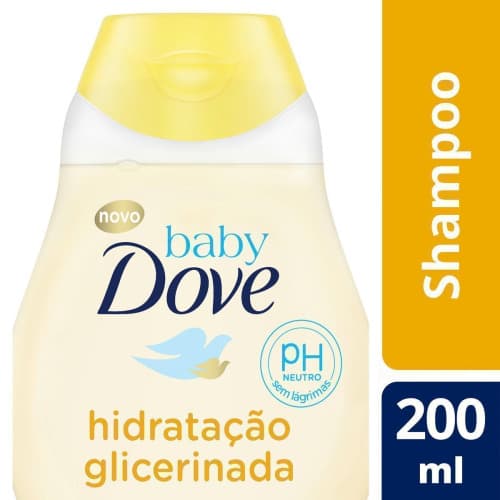 SH DOVE BABY GLICERINA 200ML