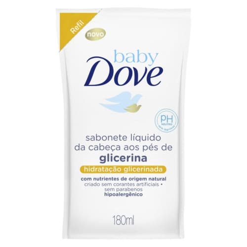 SAB LIQ DOVE BABY GLICERINA 180 ML