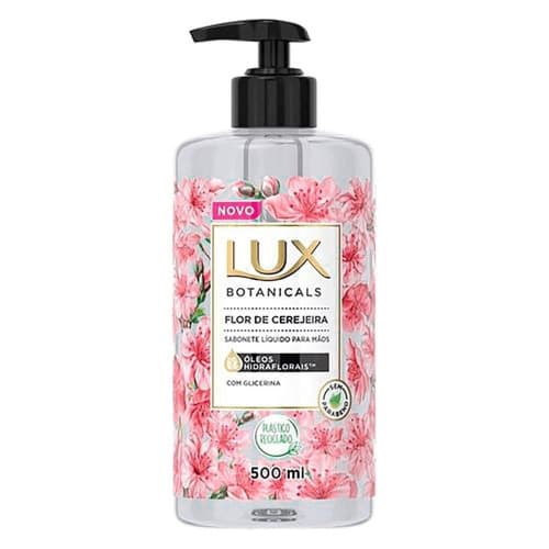SAB LIQ  LUX FLOR CEREJA 500ML