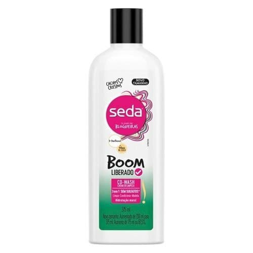 CR LIMPEZA SEDA BOOM LIBERADO 375 ML