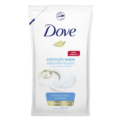 ST DOVE 200ML ESFOLI ACAO SUAVE RF