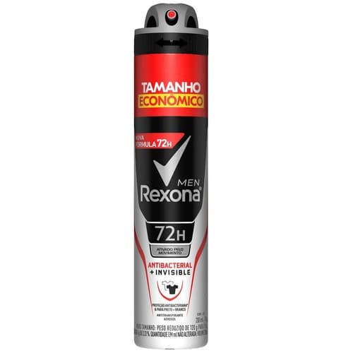 DES REXONA AERO FEM INVISIBLE 200ML