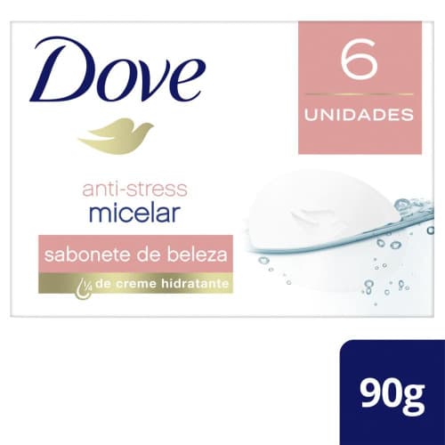 SAB DOVE MICELAR ANTISTRESS 90G