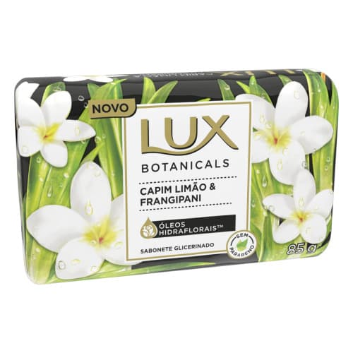 SAB LUX BOTANICALS CAPIM LIMAO 85G