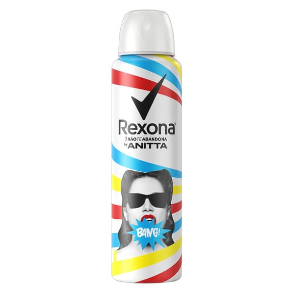 DES REXONA AERO FEM ANITTA BANG 150 ML