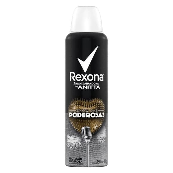 DES REXONA AERO FEM ANITTA PODEROSAS