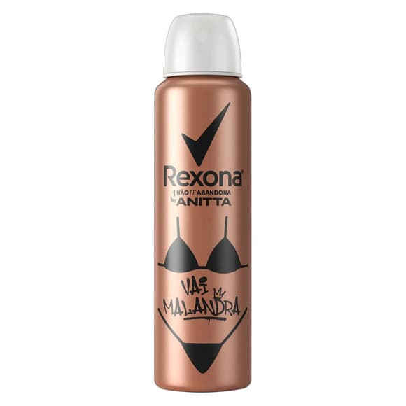 DES REXONA AERO FEM ANITTA  VAI M 150 ML