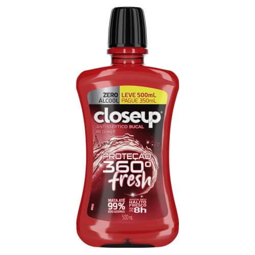 ENX BUCAL CLOSE UP RED S A 500ML