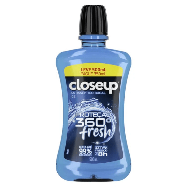 CLOSE UP ENX BUC ICE C ALCOOL 50