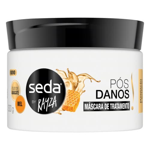 MASCARA SEDA POS DANOS 300G