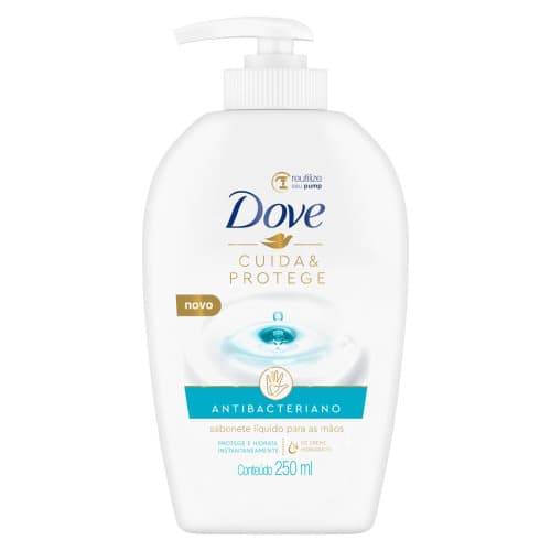 SAB DOVE LIQ MAOS ANTIB C P250ML