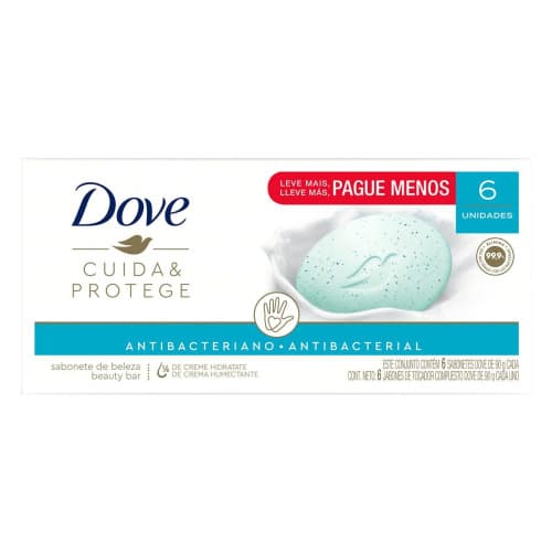 SAB DOVE C/6 ANTIBACTERIANO