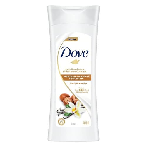 LOCAO HID DOVE KARITE 400ML