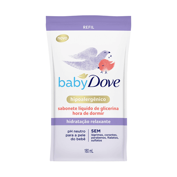 SAB DOVE BABY HR DOR MIR 180ML