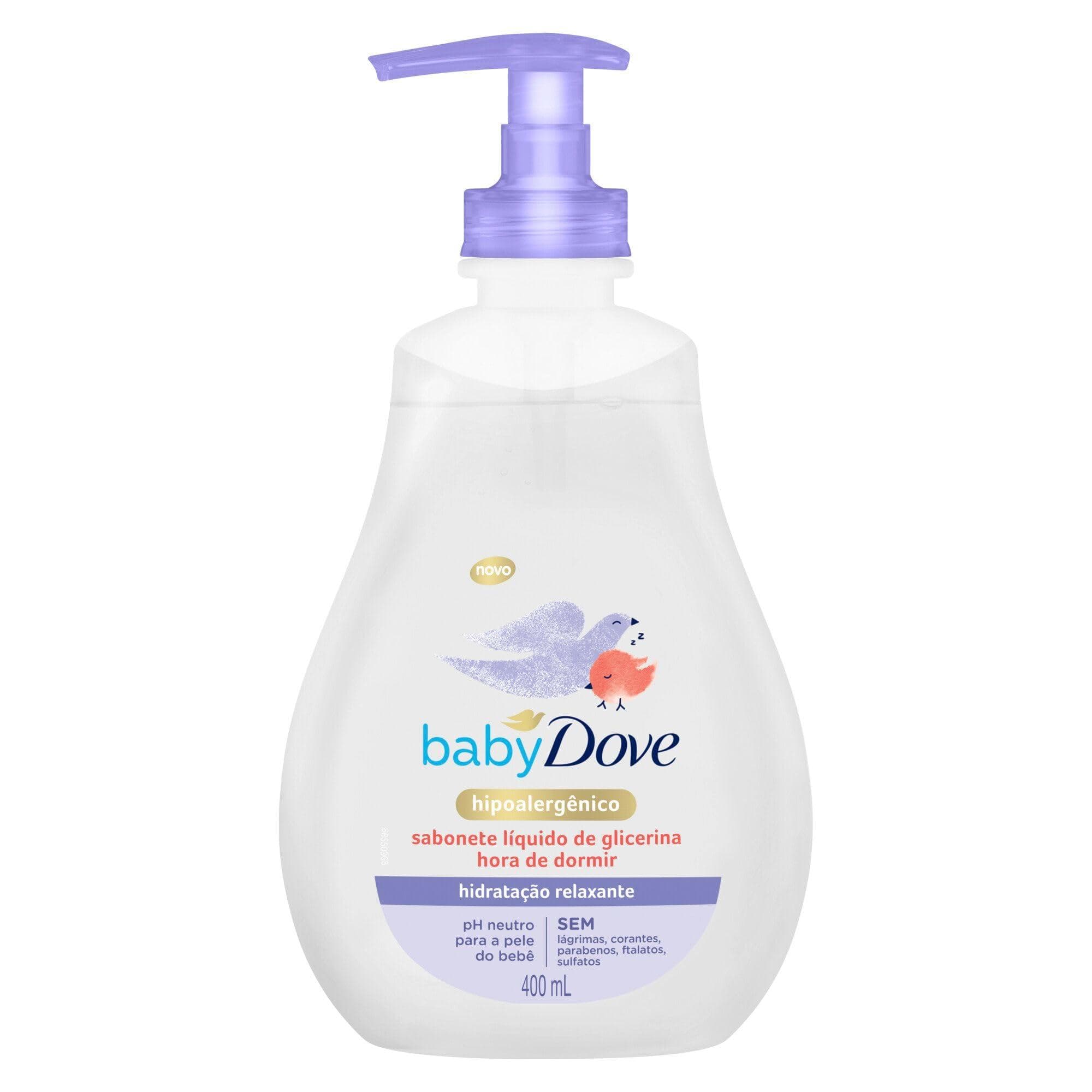 SAB DOVE BABY HORA DE DORMIR 400ML