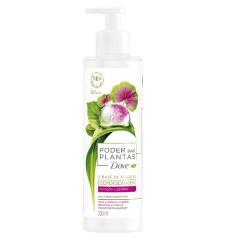 SH DOVE NUTRI+GERAN PUMP300ML