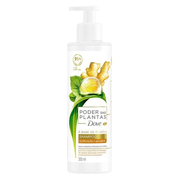 SH DOVE PURIF+GENG P UMP300ML