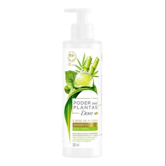 SH DOVE FORCA+BAMBOO PUMP300ML
