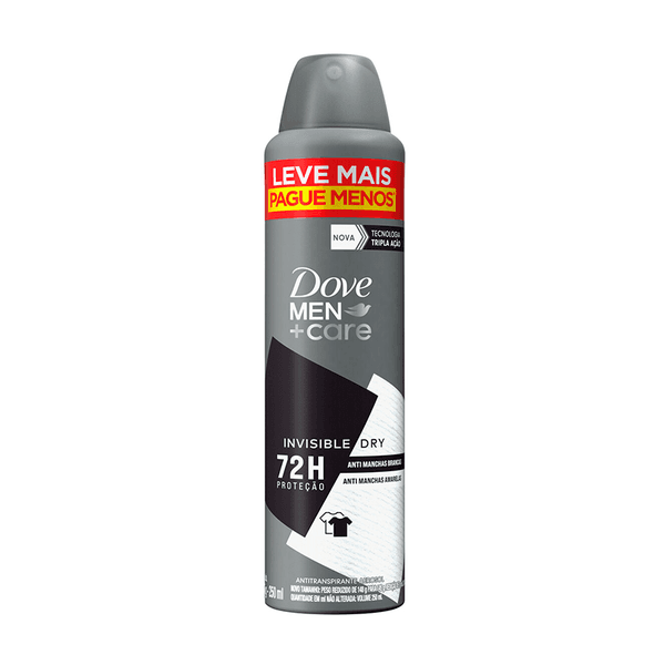 DES DOVE AERO MEN INV DRY 250ML