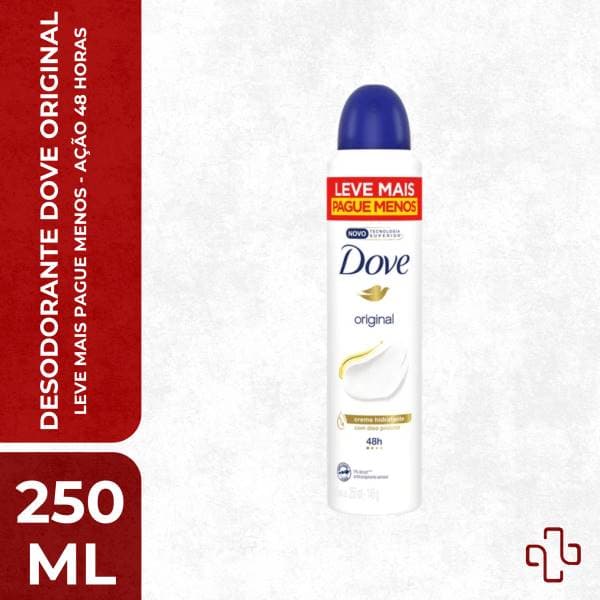 DES DOVE AERO ORIGINAL 250ML
