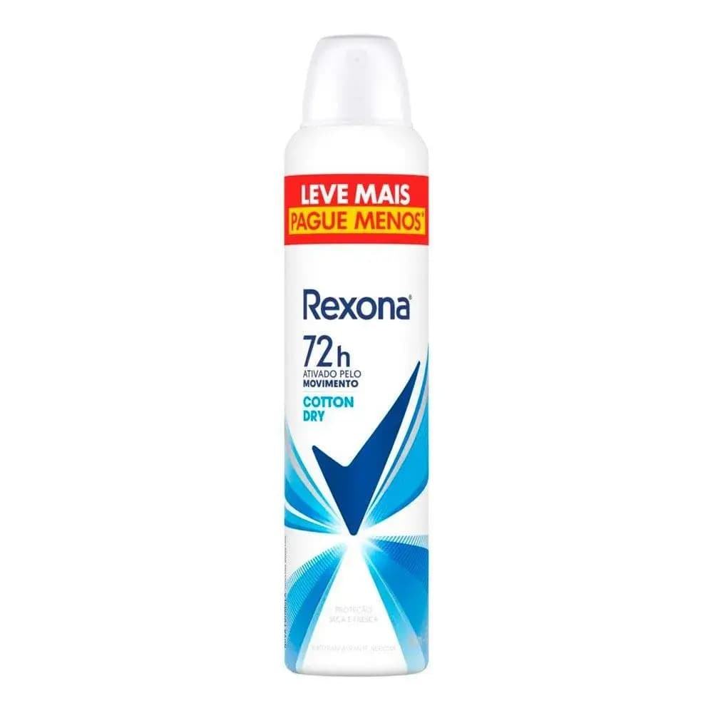 DES REXONA AERO  COTTON DRY 250ML
