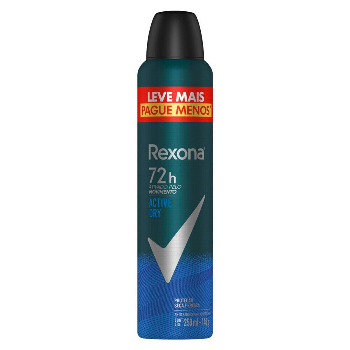 DES REXONA AERO MEN PACT DRY 250ML