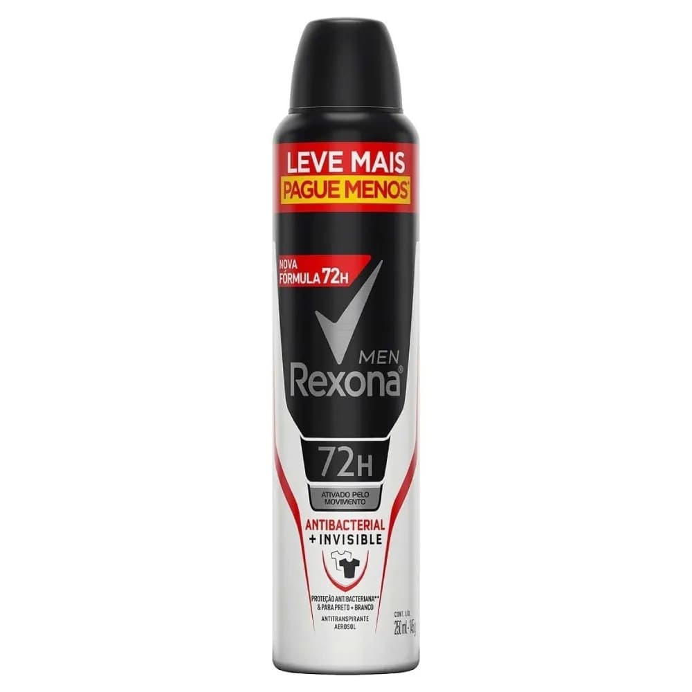 DES REXONA AERO MEN ANTI INVISIBLE 250ML