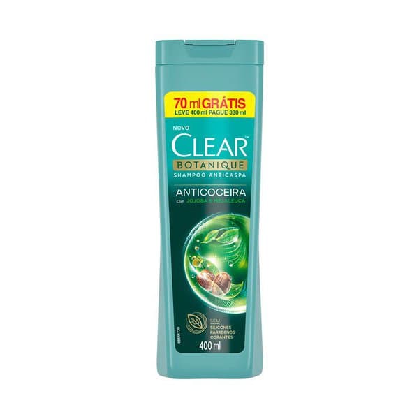 SH CLEAR ANTICOCEIRA 400ML LV+PG