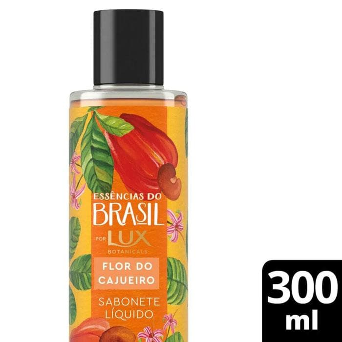 SAB LIQ LUX FLOR DO CAJUEI 300ML