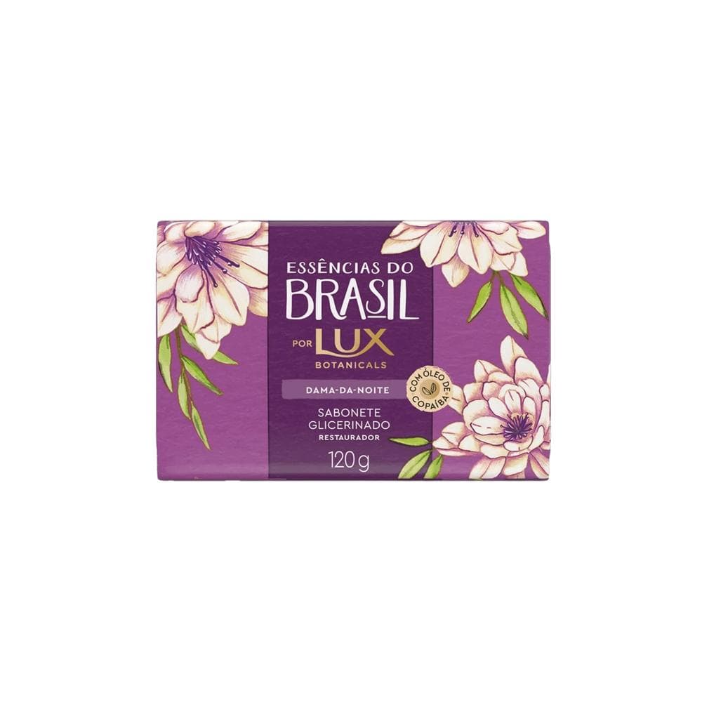 SAB LUX BOTANICALS DAMA DA NOITE 120G