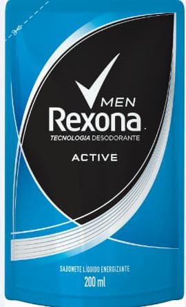 SABONETE LIQ. REXONA REFIL 200ML MULTIVITAMINA
