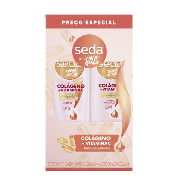 KIT SEDA SH+COND COLAGENO 325ML