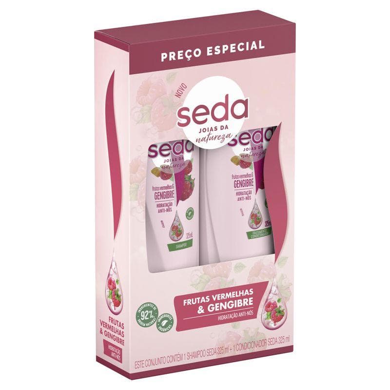 KIT SEDA SH+COND VERM GENGIBRE 325ML